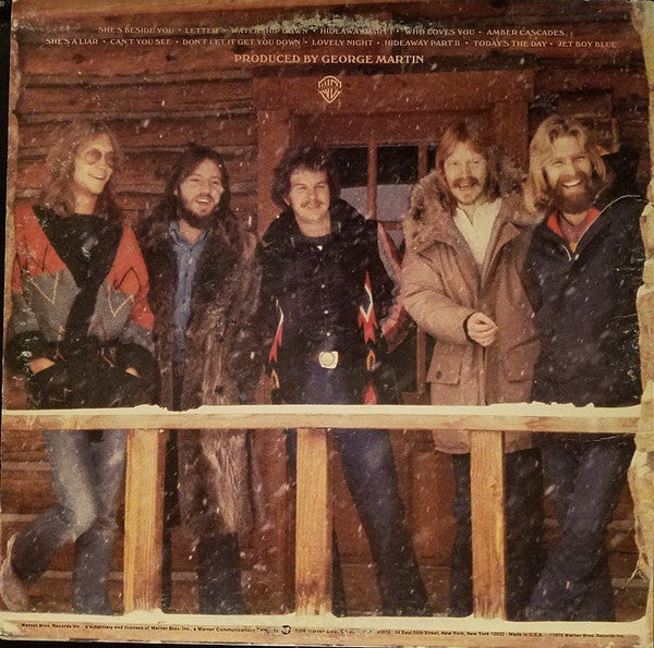 America (2) : Hideaway (LP, Album, Los)