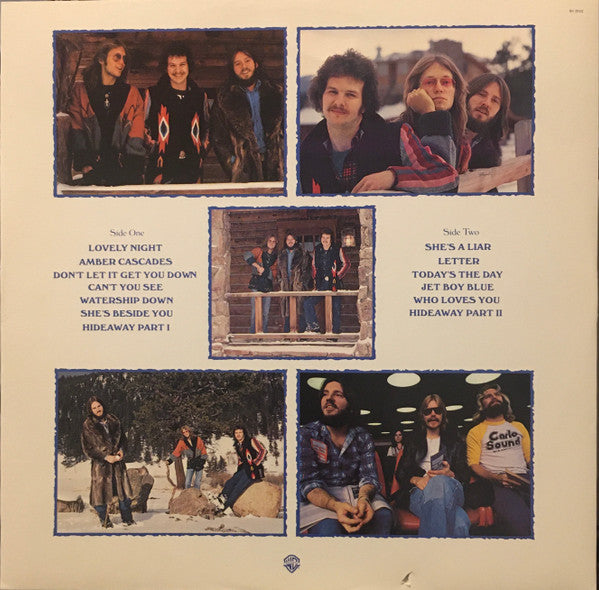 America (2) : Hideaway (LP, Album, Los)