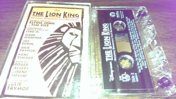 Various : The Lion King - Original Broadway Cast Recording (Cass)