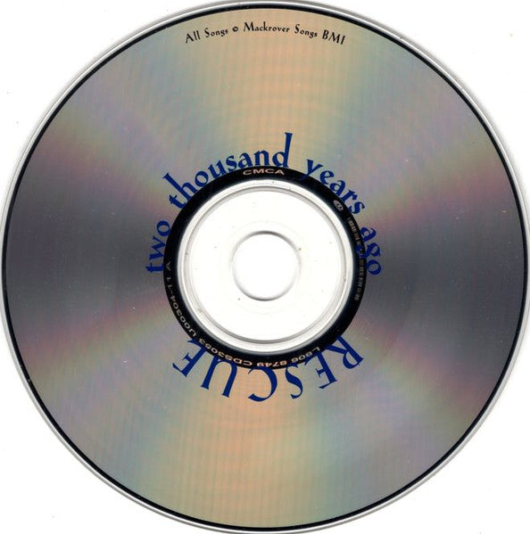 Rescue (10) : Two Thousand Years Ago (CD, Album)
