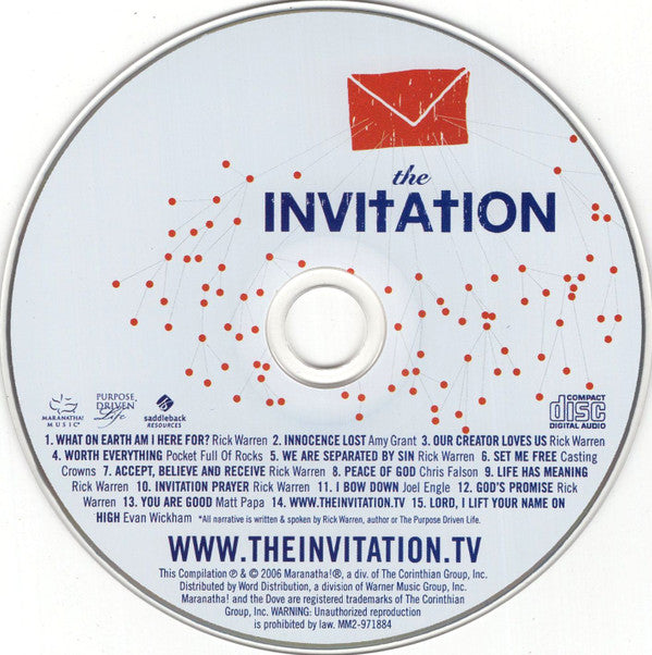 Various - The Invitation (CD) (M) - Endless Media