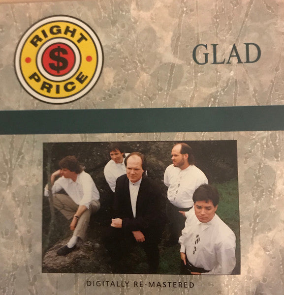 Glad (3) : Glad (CD, Comp)