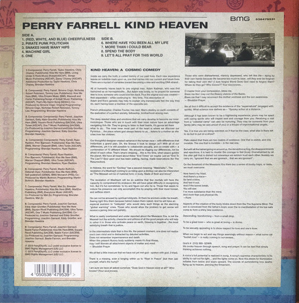 Perry Farrell : Kind Heaven (LP, Album)