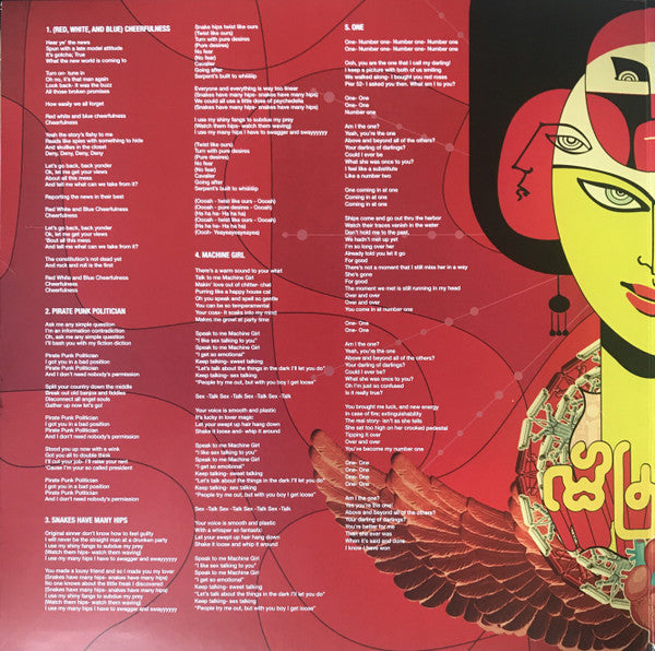 Perry Farrell : Kind Heaven (LP, Album)