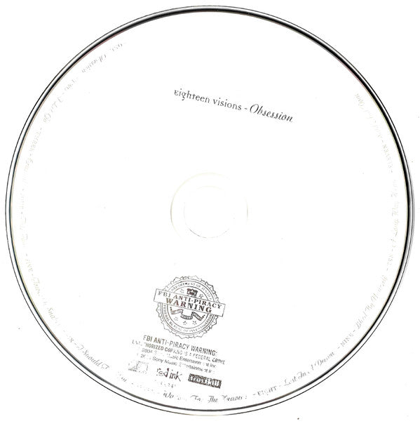 Eighteen Visions : Obsession (CD, Album + DVD + Ltd, Sli)