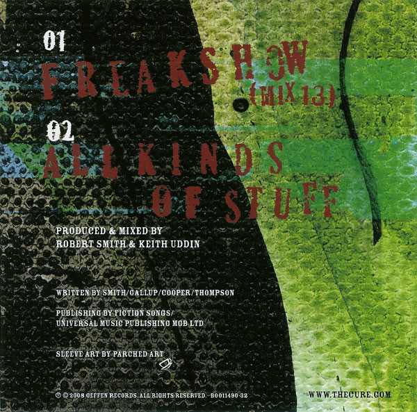 The Cure : Freakshow (CD, Single)
