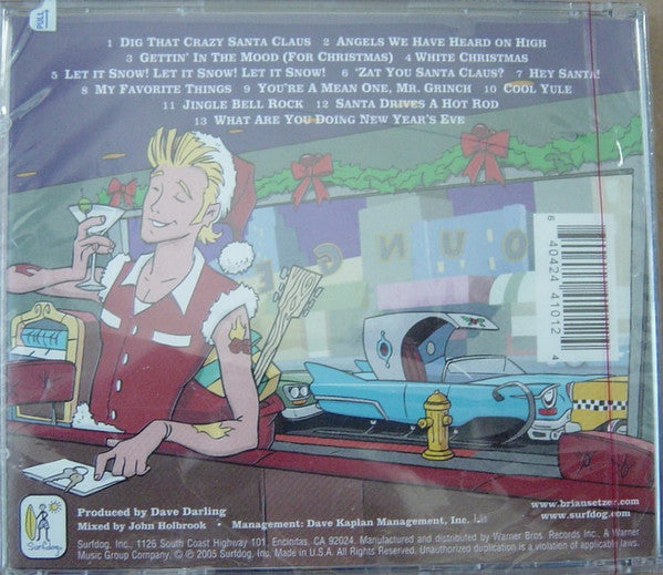 Brian Setzer Orchestra : Dig That Crazy Christmas (CD, Album, Cin)