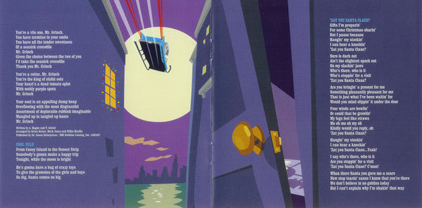 Brian Setzer Orchestra : Dig That Crazy Christmas (CD, Album, Cin)