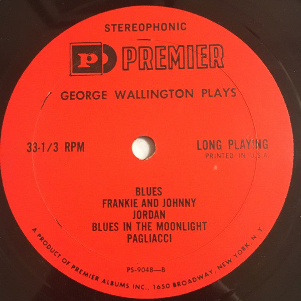 Count Basie Orchestra / George Wallington : Count Basie Also Starring George Wallington (LP)