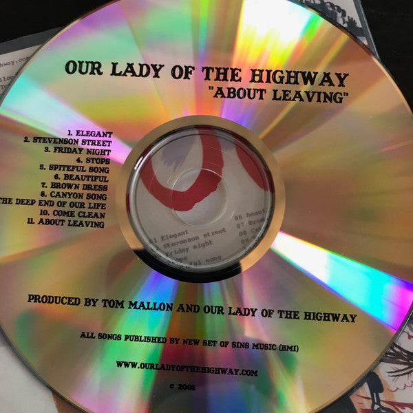 Our Lady Of The Highway : About Leaving (CD)