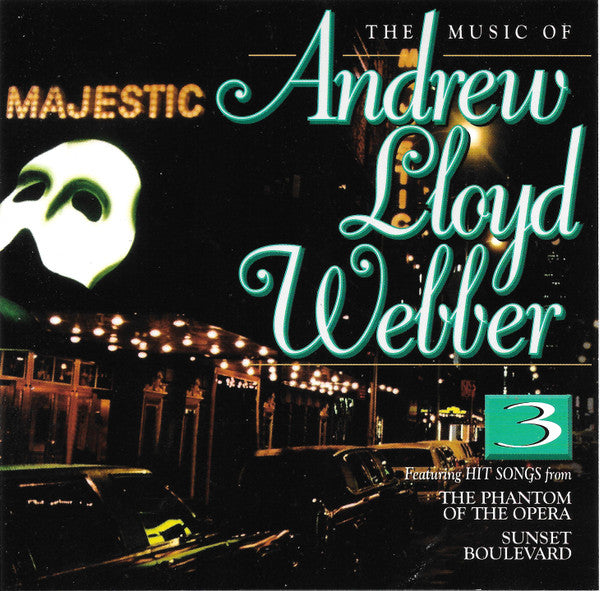 Various : The Music Of Andrew Lloyd Webber Three (CD, Comp)