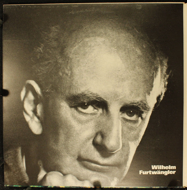 Anton Bruckner - Wiener Philharmoniker, Wilhelm Furtwängler - Symphony N°8 In C Minor (2xLP) (G+) - Endless Media
