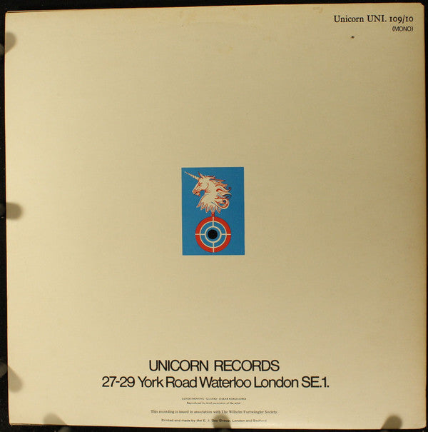 Anton Bruckner - Wiener Philharmoniker, Wilhelm Furtwängler - Symphony N°8 In C Minor (2xLP) (G+) - Endless Media