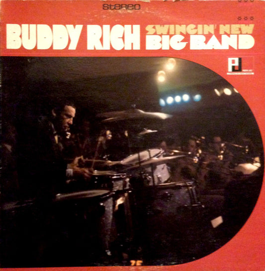 Buddy Rich : Swingin' New Big Band (LP, Album)