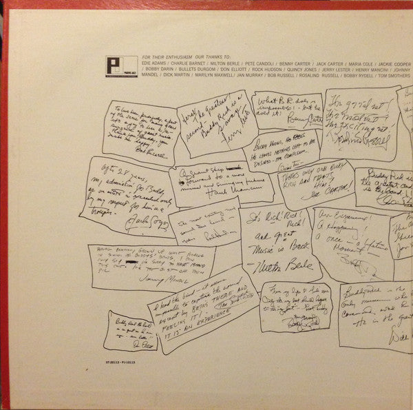 Buddy Rich : Swingin' New Big Band (LP, Album)