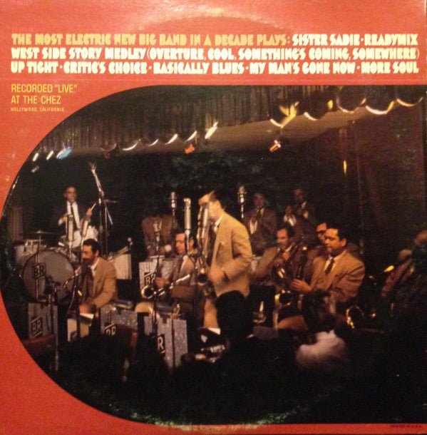 Buddy Rich : Swingin' New Big Band (LP, Album)