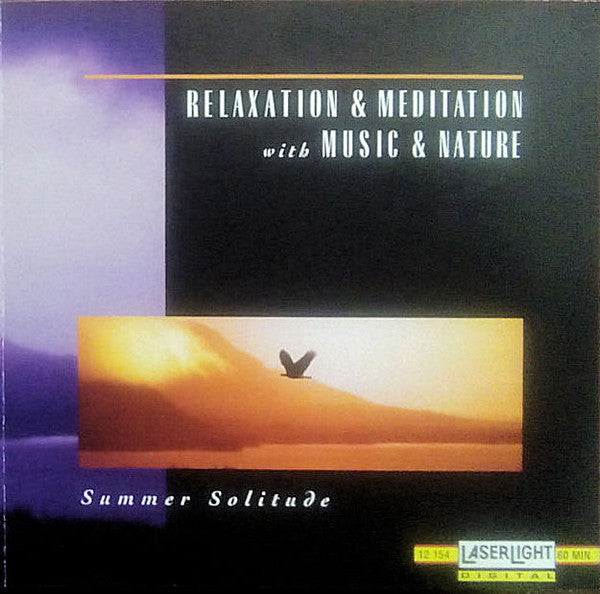 David Miles Huber : Summer Solitude (CD, Album)