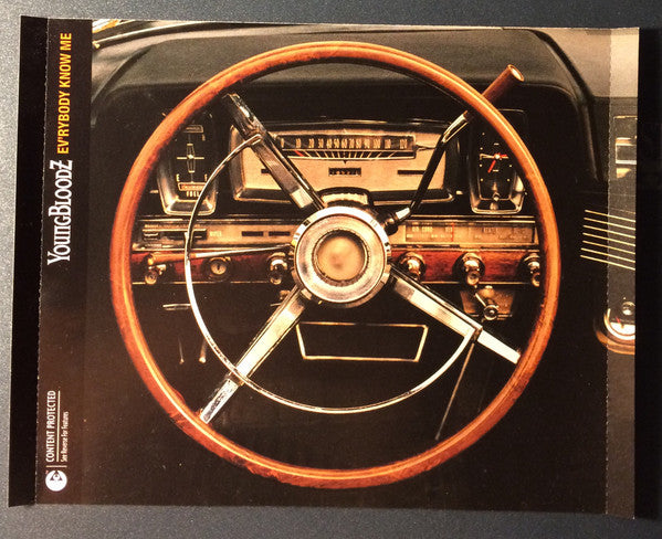 YoungBloodZ : Ev'rybody Know Me (CD, Album, Copy Prot.)
