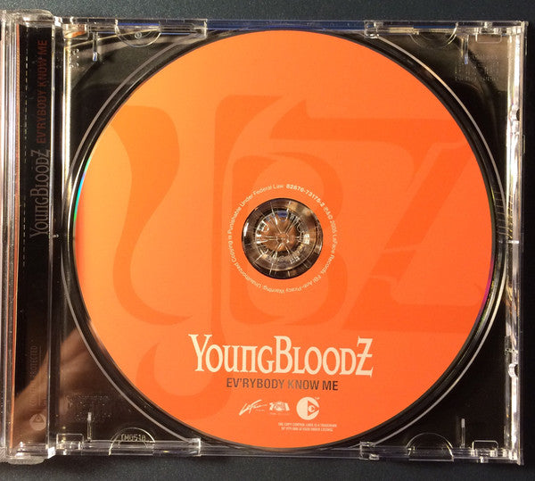 YoungBloodZ : Ev'rybody Know Me (CD, Album, Copy Prot.)