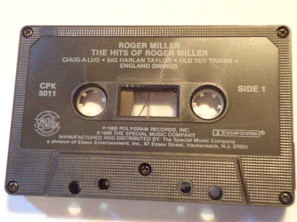 Roger Miller : The Hits Of Roger Miller (Cass, Comp, Dol)