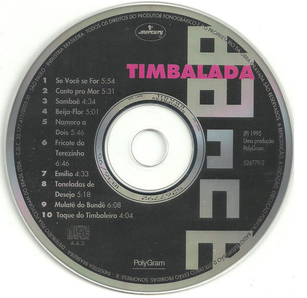 Timbalada : Dance (CD, Album)