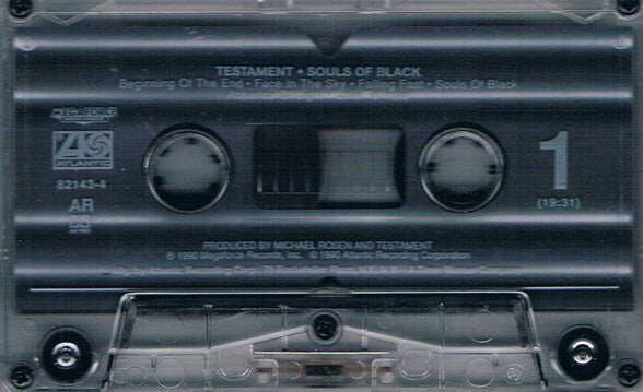Testament (2) : Souls Of Black (Cass, Album, AR)