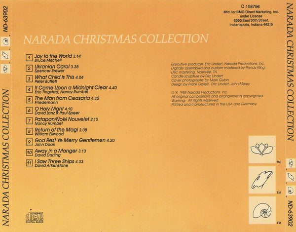 Various : The Christmas Collection (CD, Comp, Club)