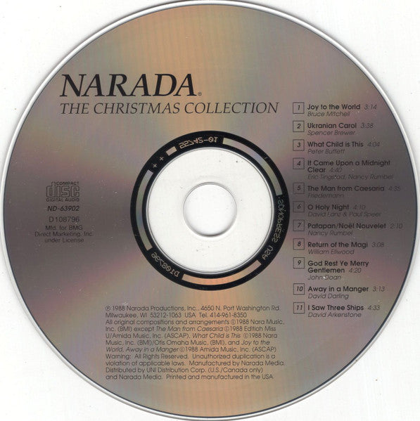 Various : The Christmas Collection (CD, Comp, Club)
