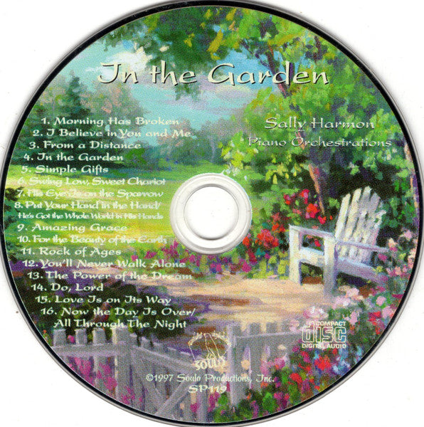 Sally Harmon : In The Garden (CD)