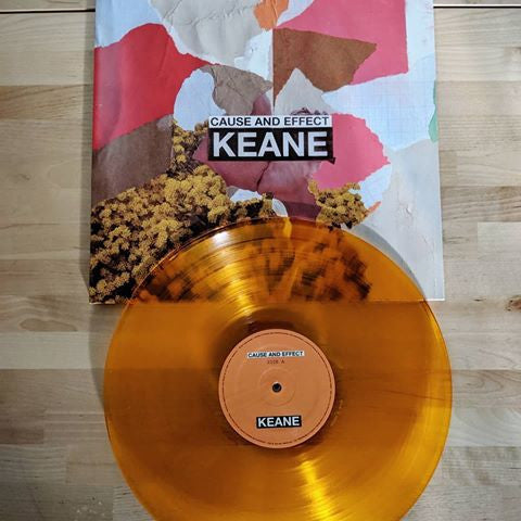 Keane : Cause And Effect (LP, Album, Ora)