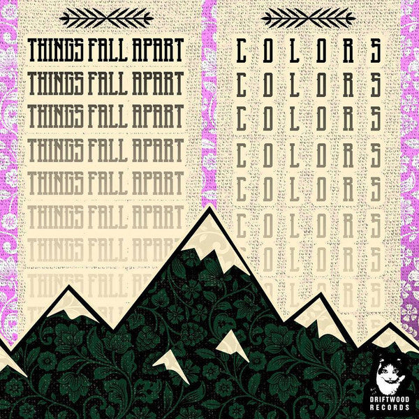 Things Fall Apart (4), Colors (19) : Things Fall Apart / Colors Split (Cass, S/Sided, Tra)