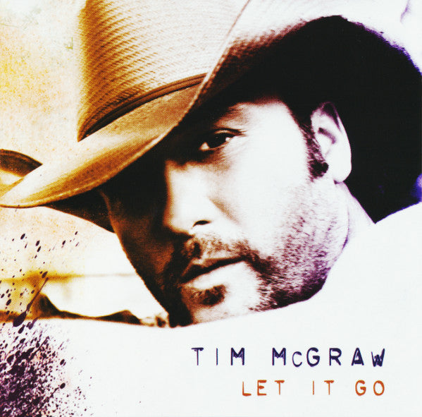 Tim McGraw : Let It Go (CD, Album)