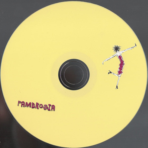 Pepe & The Bottle Blondes : Pambrosia (CD, Album, Dig)