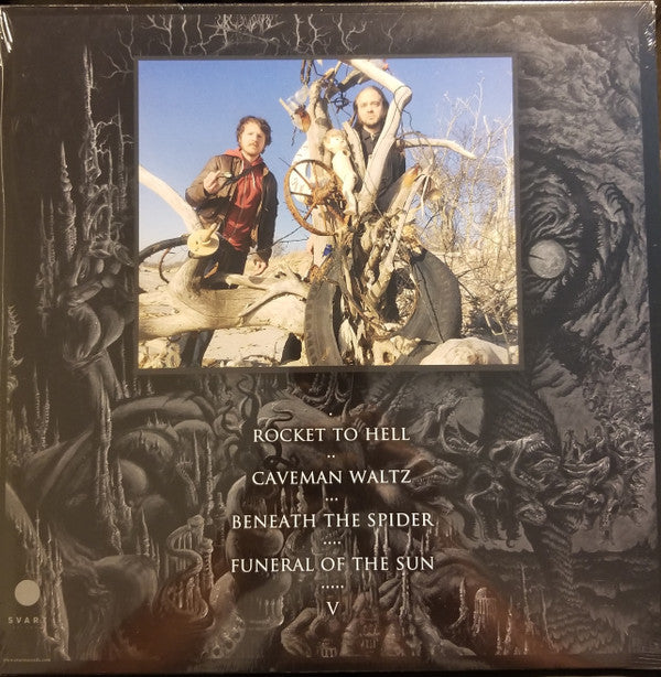 Wizard Rifle : Wizard Rifle (12", Album)