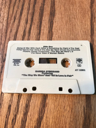 Barbra Streisand : The Way We Were (Cass, Album)