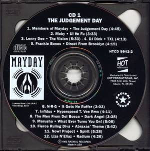 Various : The Judgement Day - The Mayday Compilation Vol. III (2xCD, Comp)