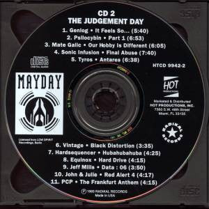 Various : The Judgement Day - The Mayday Compilation Vol. III (2xCD, Comp)