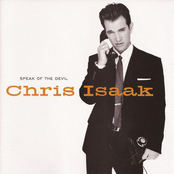 Chris Isaak : Speak Of The Devil (HDCD, Album)