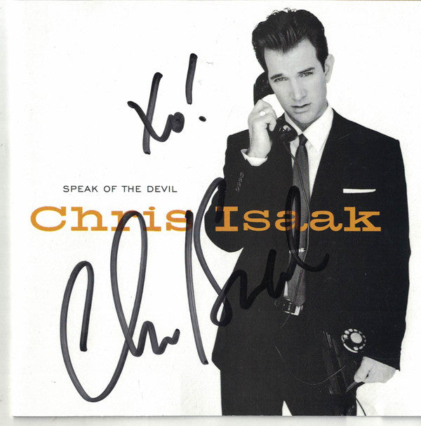 Chris Isaak : Speak Of The Devil (HDCD, Album)
