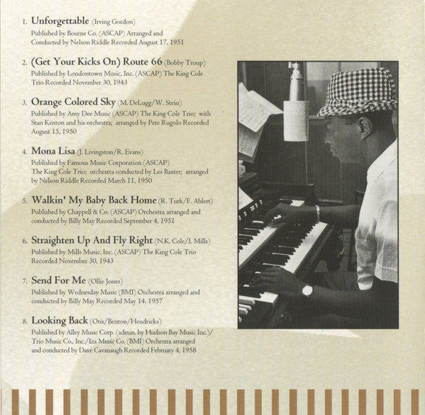 Nat King Cole : The Greatest Hits (CD, Comp, EMI)