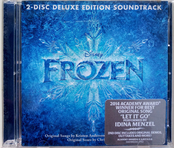 Kristen Anderson-Lopez And Robert Lopez, Christophe Beck : Frozen (2-Disc Deluxe Edition Soundtrack) (2xCD, Dlx)