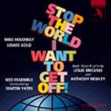 The National Symphony Orchestra - Martin Yates (2), Mike Holoway, Louise Gold (2) : Stop The World - I Want To Get Off (CD, Album)