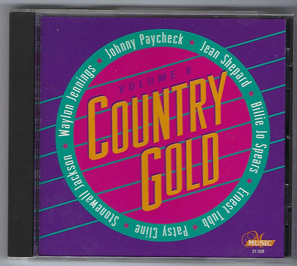 Various : Country Gold Volume 8 (CD, Comp)