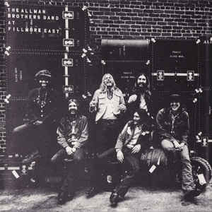 The Allman Brothers Band : The Allman Brothers Band At Fillmore East (2xCD, Album, RE)