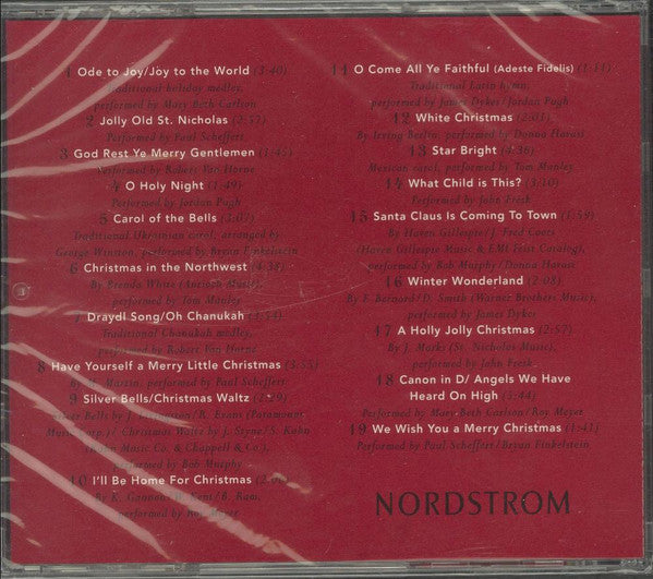 Various : Nordstrom Holiday Classics 1995 (CD, Comp)