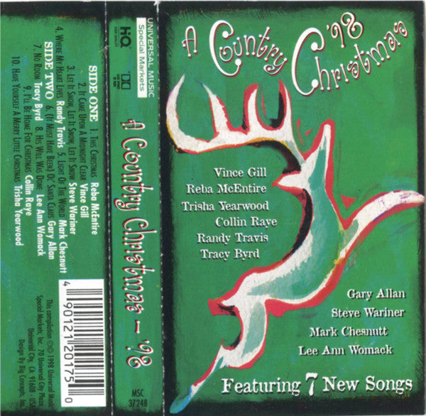 Various : A Country Christmas ‒ '98 (Cass, Comp)