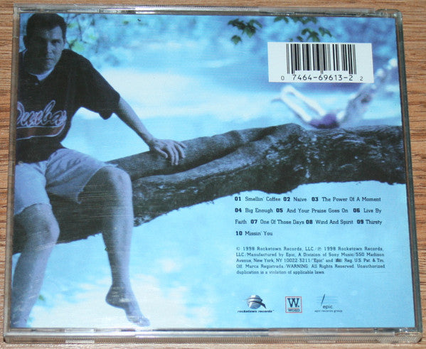 Chris Rice - Past The Edges (CD) (VG) - Endless Media