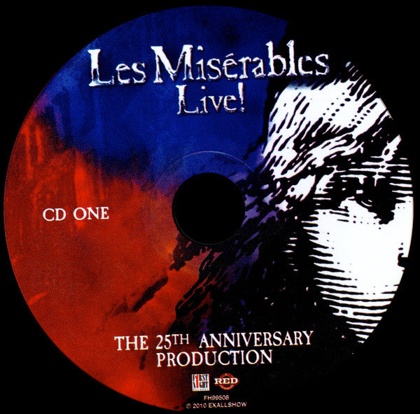 Cameron Mackintosh, Alain Boublil, Claude-Michel Schönberg - Les Misérables Live! Dream The Dream (2xCD) (VG+) - Endless Media