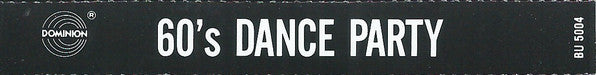 Various : 60's Dance Party (Cass, Comp)