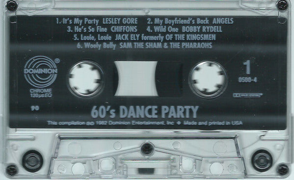 Various : 60's Dance Party (Cass, Comp)